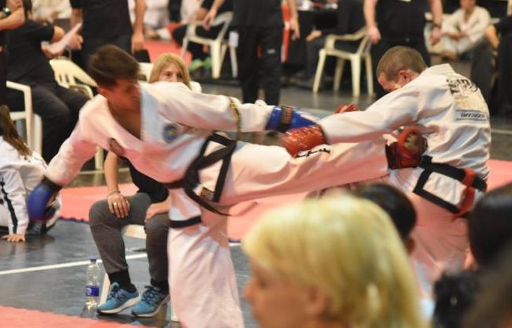 Las competencias cuerpo a cuerpo, hoy postergadas.