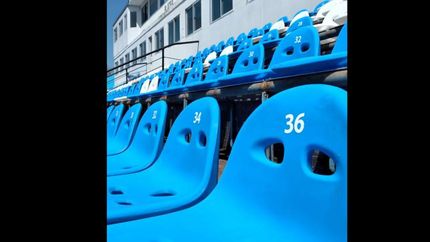 La obra comenzó en el Sector C y D y continuará en toda la platea