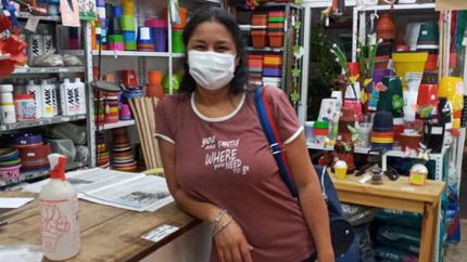Una mamá comprometida para prevenir la enfermedad.