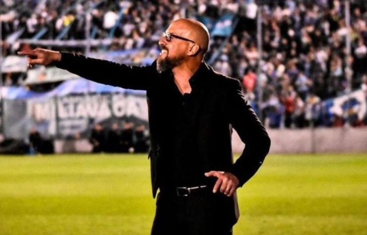 Orfila dirigió seis meses a Temperley.