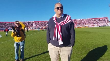 Daniel Molinari, vice de Los Andes, habló de todo con La Unión. Daniel Molinari, vice de Los Andes, habló de todo con La Unión.