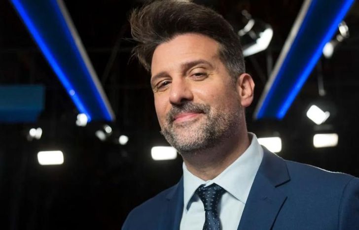 Nuevo desafío alejado de la televisión para Listorti.