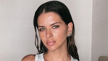 La China Suárez, de compras. La China Suárez, de compras.