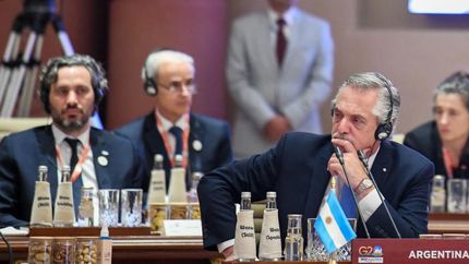 Alberto Fernández participa del G-20.