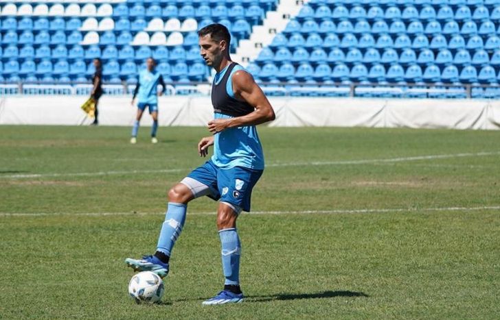 Nico Da Campo es una de las caras nuevas de Temperley.