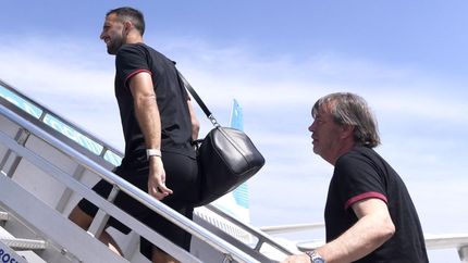 Zielinski, conforme con la actuación del equipo. Zielinski, conforme con la actuación del equipo.