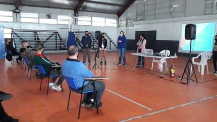 Hubo una capacitación con perspectiva de género.