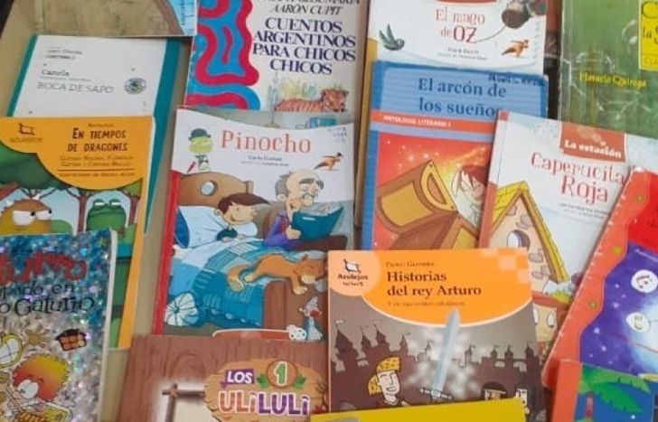 Comunidad Cristiana Zona Sur recibe cualquier tipo de libros.