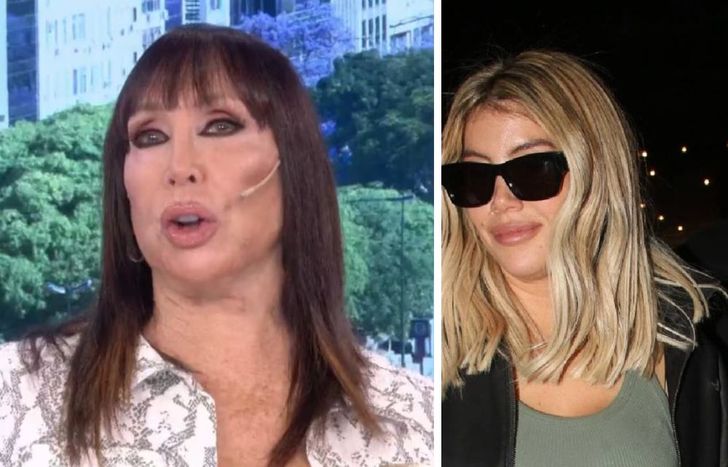 Moria Casán habló del novio de Wanda Nara.&nbsp;