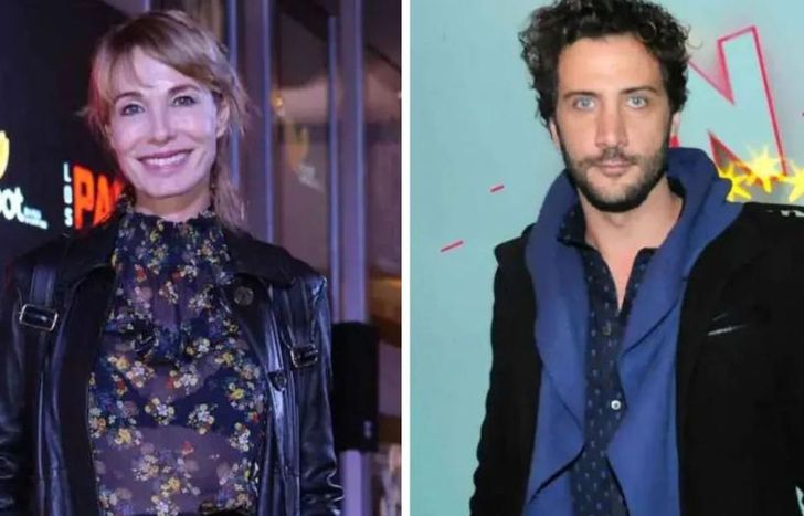 Gloria y Luciano, enfrentados.