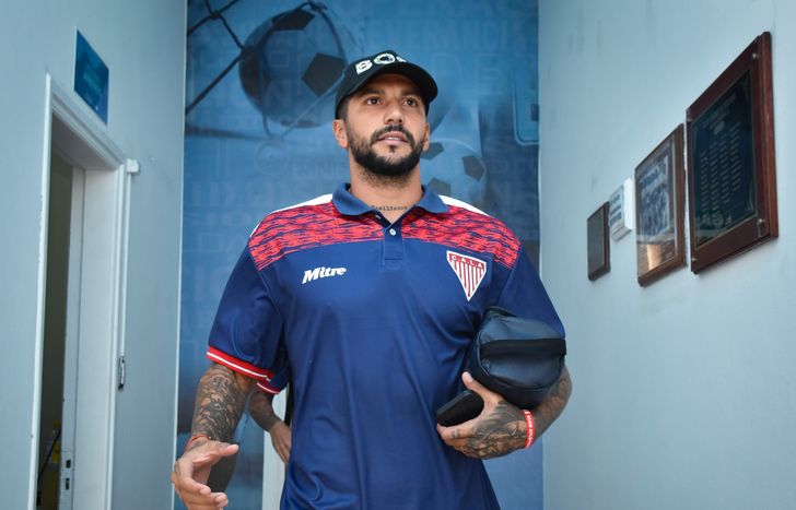 Daniel Franco&nbsp; palpitó el clásico entre Los Andes y Temperley.