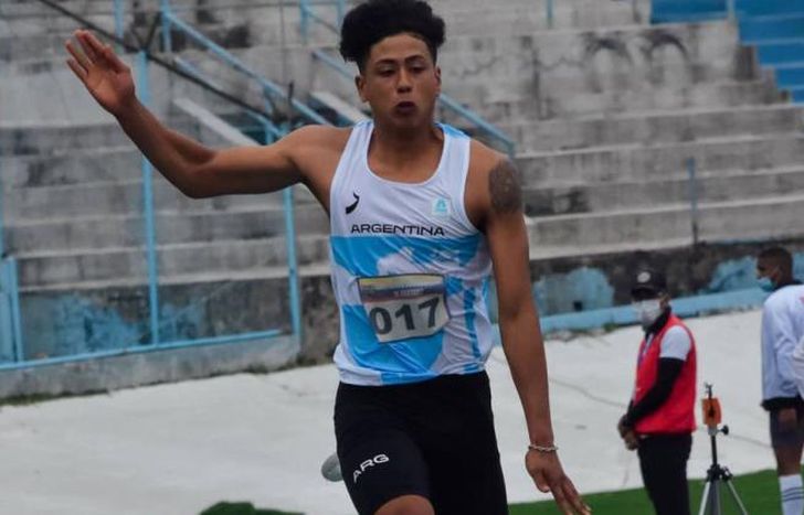 Joel terminó con una marca de 7.21mts.