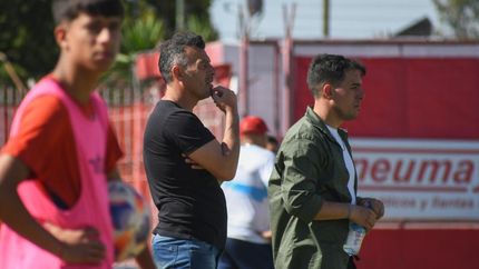 Los técnicos de Los Andes piensan en lo que viene. Los técnicos de Los Andes piensan en lo que viene.