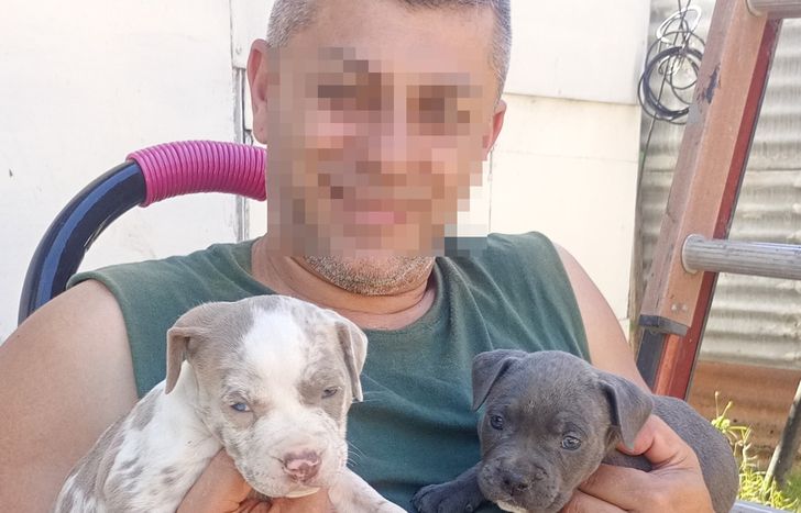 El presunto padrastro abusador de Villa Fiorito.