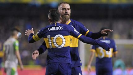 con autoridad, boca le gano bien a aldosivi