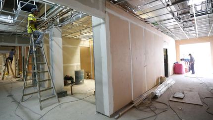 Sigue tomando forma el edificio que ampliará el sistema de salud. Sigue tomando forma el edificio que ampliará el sistema de salud.