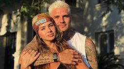 La China Suárez y Mauro Icardi.
