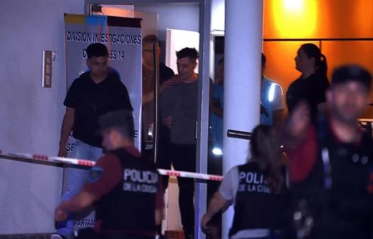 El novio de Lowrdez fue detenido por la Policía.