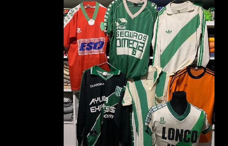 La colección es un paseo por la historia que pone a prueba a los corazones banfileños.