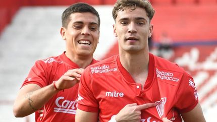 Brondo abrió el triunfo y Kestler lo cerró con un golazo. Brondo abrió el triunfo y Kestler lo cerró con un golazo.