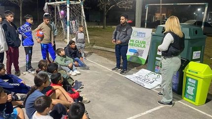 Mi Club Recicla ya llegó a más de 30 instituciones.