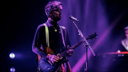 Dante Spinetta estará en Mar del Pop. Dante Spinetta estará en Mar del Pop.