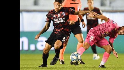 river reacciono a tiempo y se llevo un empate de sarandi