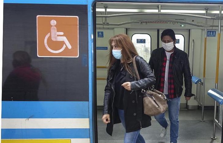 La Provincia reportó una fuerte baja de casos.