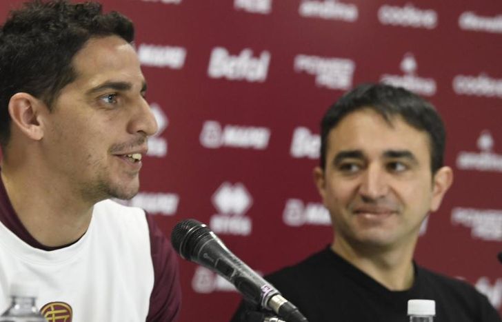 Aguerre, experiencia para el arco Granate.