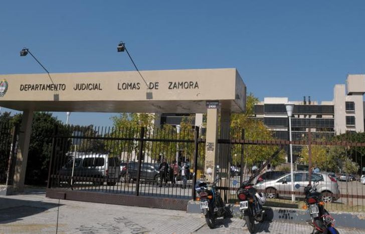 Tribunales de Lomas de Zamora.