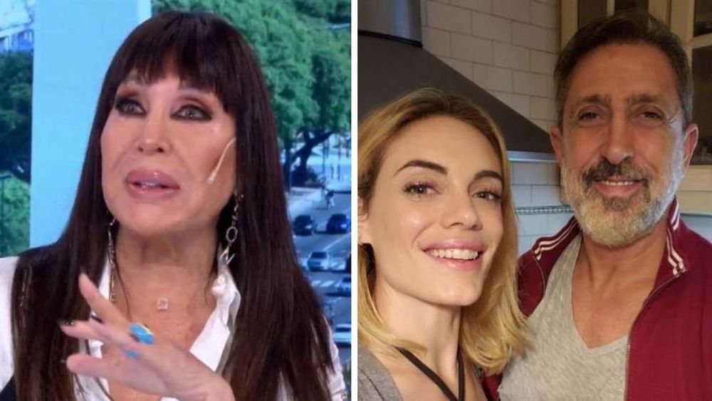 Moria Casán picanteó al Turco Maim. Moria Casán picanteó al Turco Maim.