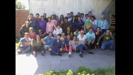 parte del equipo de trabajo.