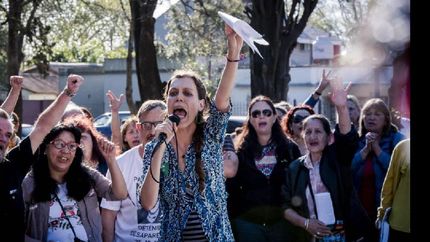Hablaron vecinos, amigos y militantes.