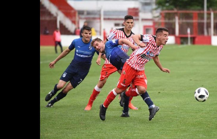 Turraca, ante Guillermo Brown, tuvo dos chances y fue uno de los mejores del equipo.