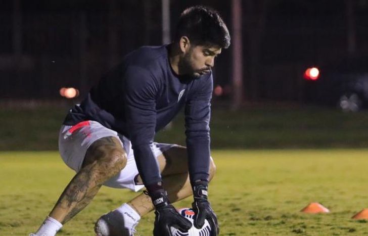 Lucas Acosta fue de menor a mayor en su rendimiento.