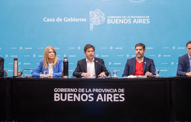 Kicillof criticó la decisión del gobierno de Milei.