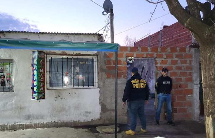 El operativo fue en Malvinas Argentinas.