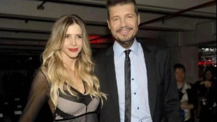 Guillermina y Marcelo, con 14 pisos de distancia