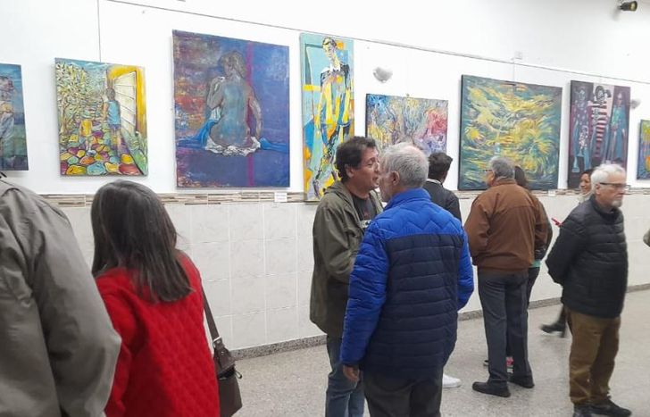 Una exposición para disfrutar del mejor arte visual.