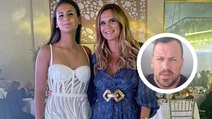 Umma, la hija de Amalia Granata, contó hace cuánto tiempo no ve al Ogro Fabbiani.