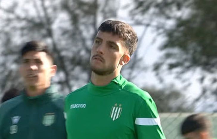 La bronca de Nicolás Meriano tras otra derrota de Banfield.