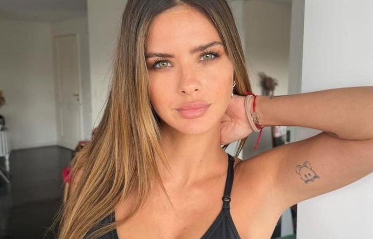 La China Suárez, complicada.