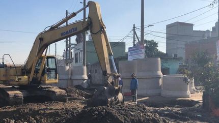 realizan una obra integral historica en la calle elizalde en santa catalina