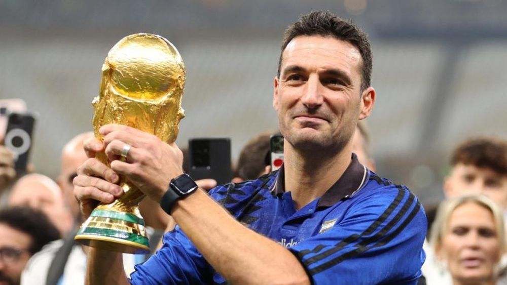 Lionel Scaloni renovó su contrato con la Selección Argentina.