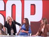 Picante momento con Ximena Capristo.&nbsp;