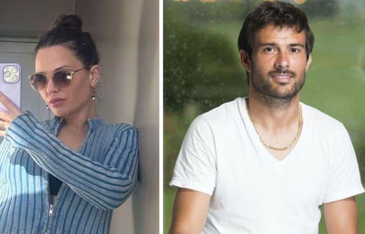 Ivana Figueiras y Darío Cvitanich, en medio de rumores.