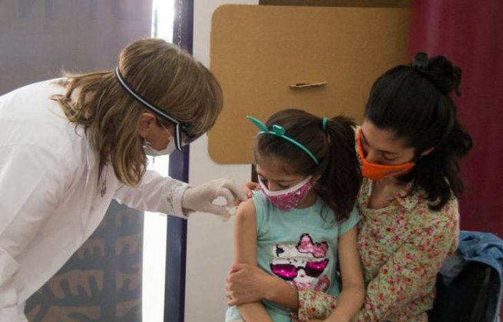 Bajó la asistencia en el calendario de vacunación en pandemia.