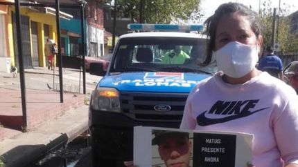 Lorena Rivero perdió a su hijo en siniestro vial en 2017.