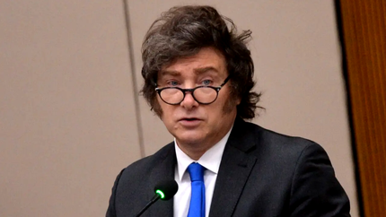 Javier Milei protagonizó otro papelón.&nbsp;