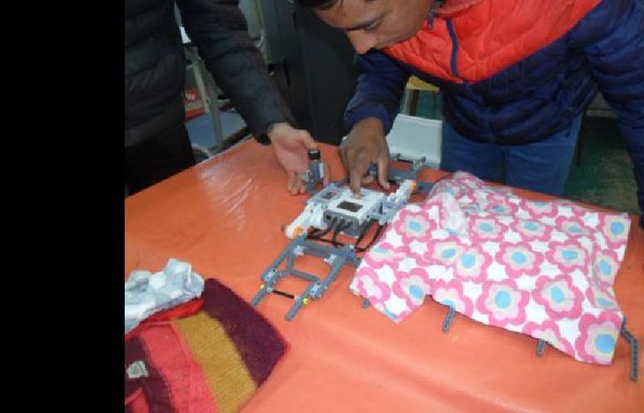 fue presentado en la feria distrital de educación, artes, ciencias y tecnología.